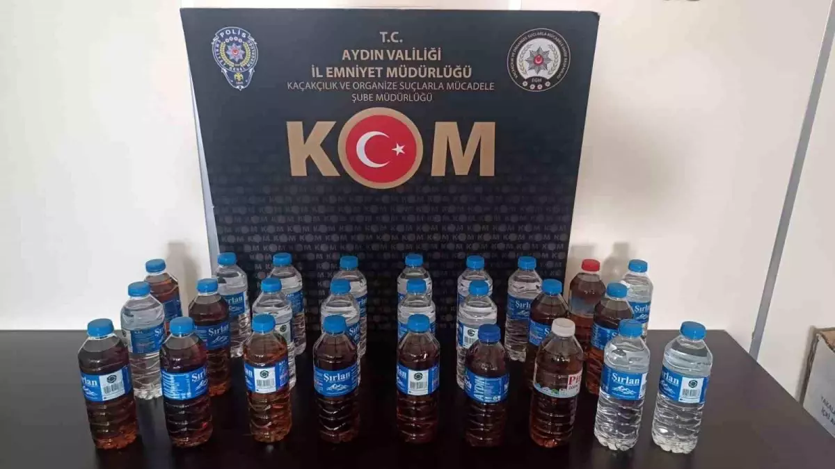 Aydın’da Kaçakçılık Operasyonu