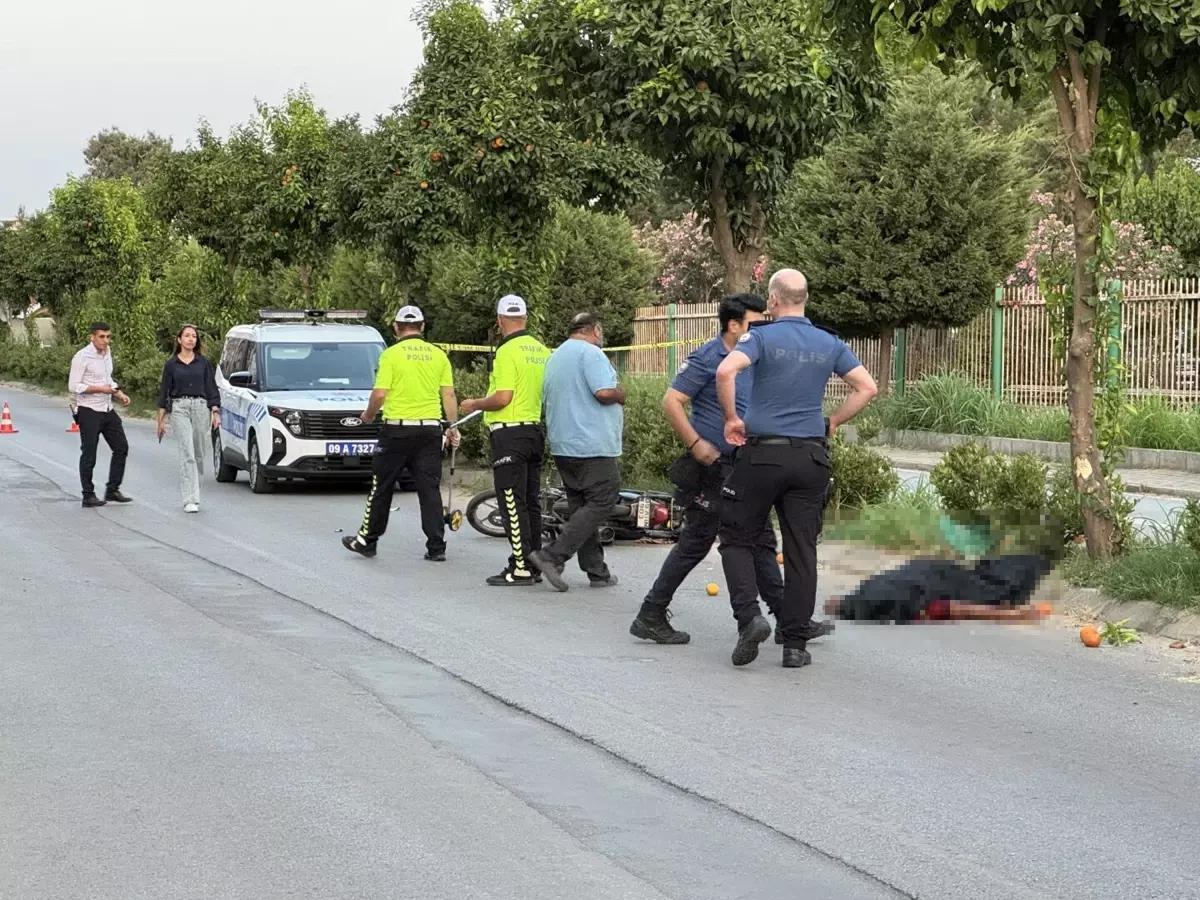 Aydın’da Motosiklet Kazası: 1 Ölü