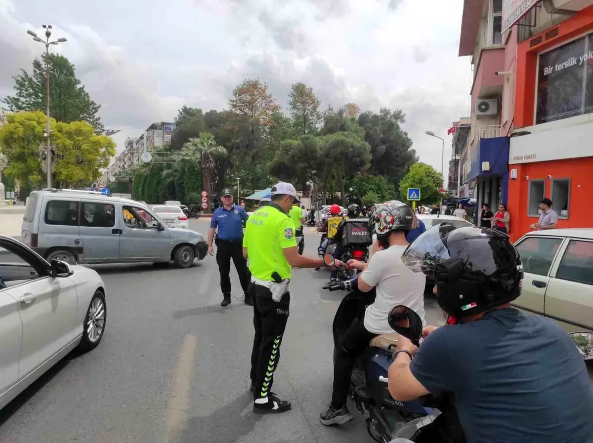 Aydın’da Motosiklet Kazası: Yaralı Genç Tedavi Altında