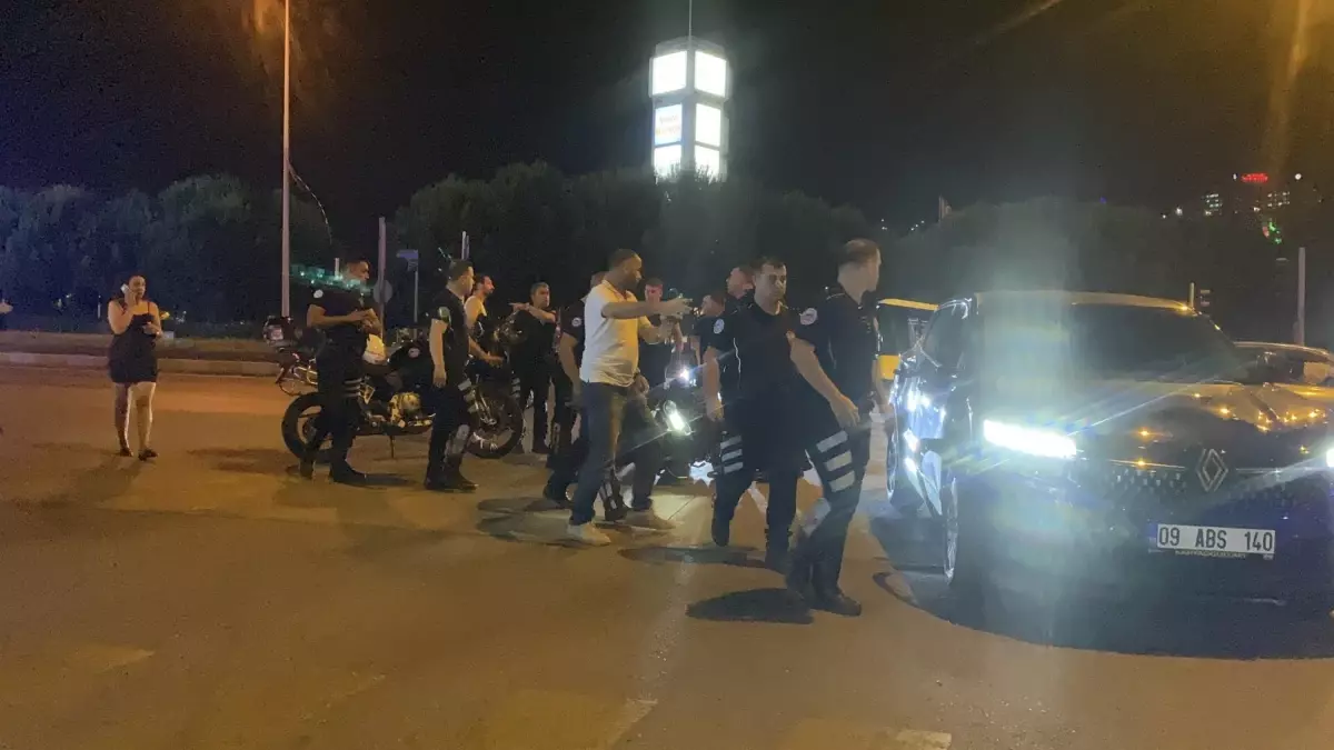 Aydın’da Motosikletli Polis Memurları Kaza Geçirdi