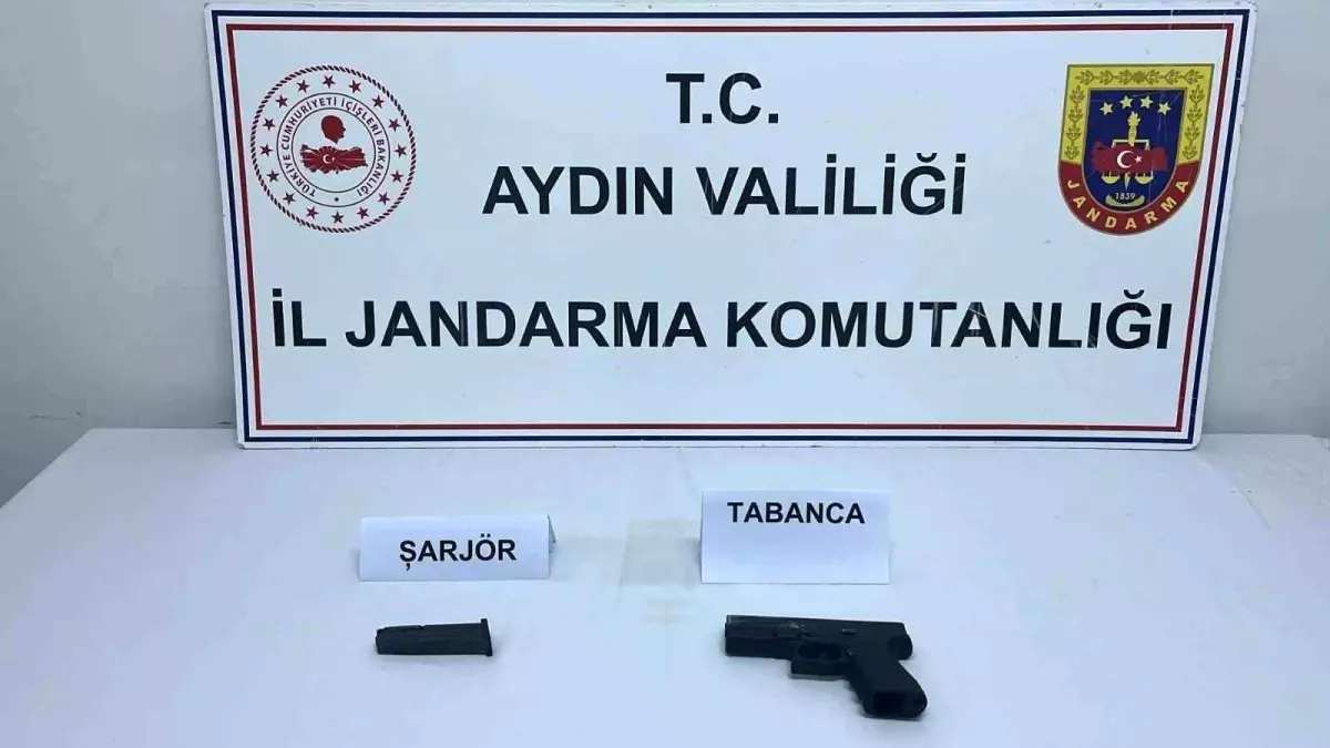 Aydın’da Silah Kaçakçılığı Operasyonu