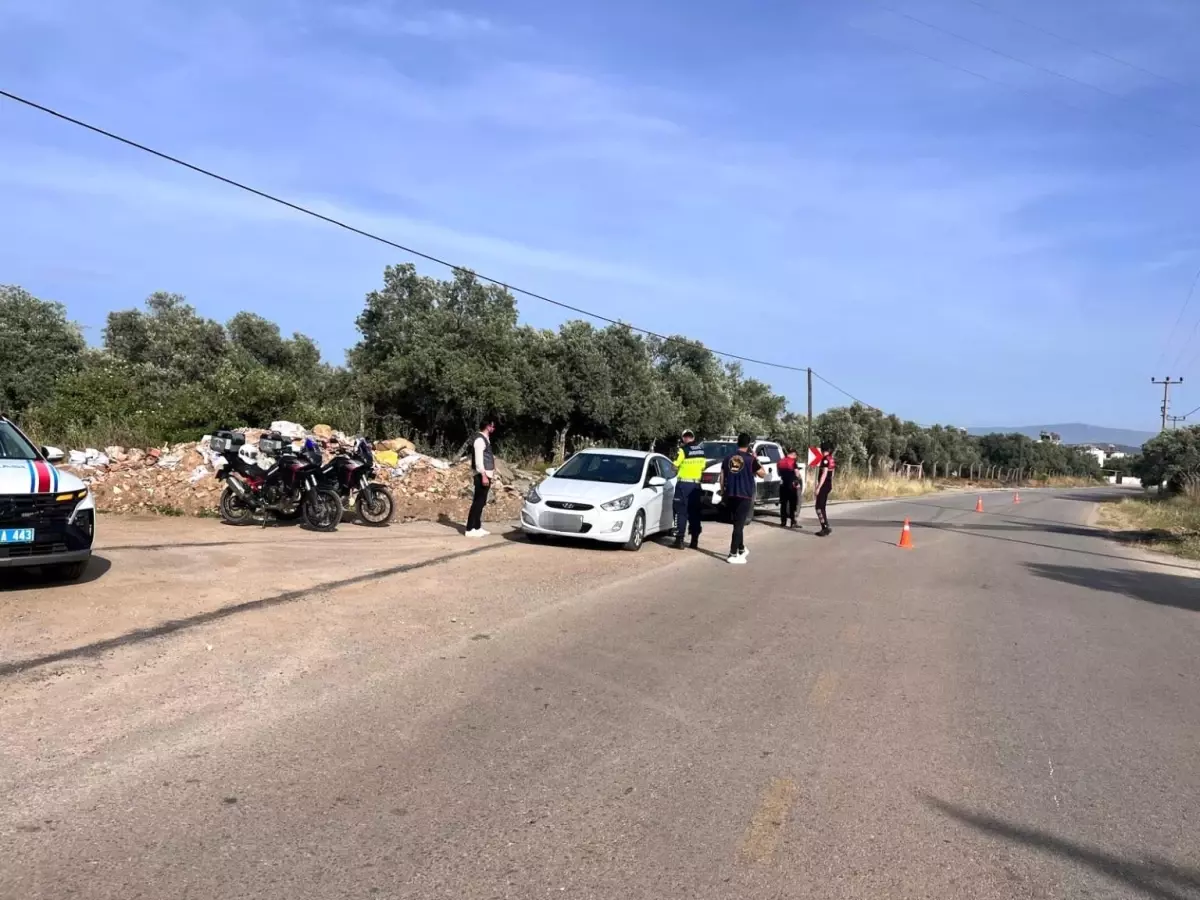 Aydın’da Şok Trafik Uygulaması: 38 Sürücüye Ceza