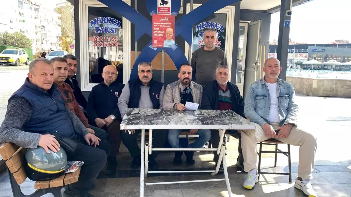 Aydın’da ticari taksi şoförlerinden zam çağrısı