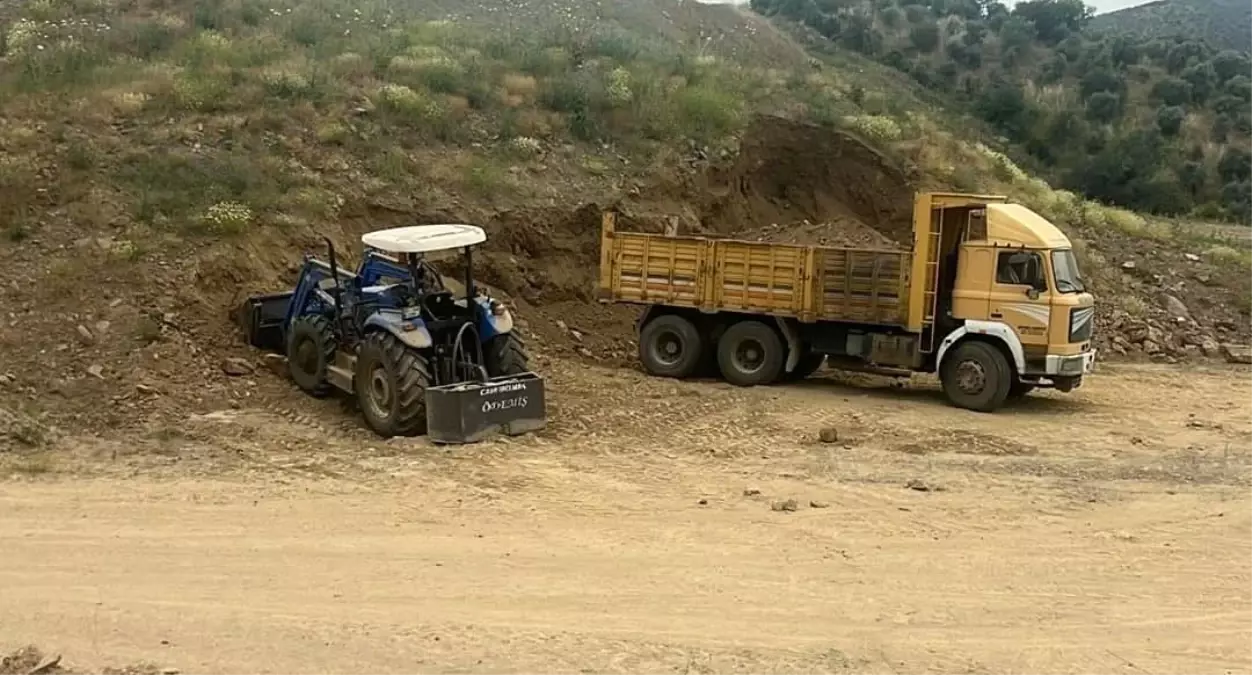 Aydın’da Toprak Kayması: Bir İşçi Hayatını Kaybetti