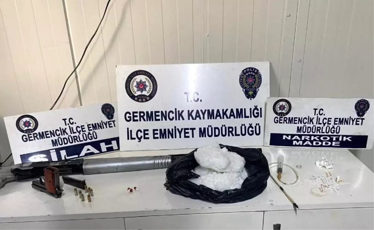 Aydın’da Uyuşturucu Operasyonu: 2 Kilo Metamfetamin Ele Geçirildi