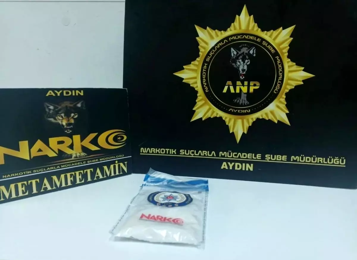 Aydın’da Uyuşturucu Operasyonu: 3 Şüpheli Tutuklandı