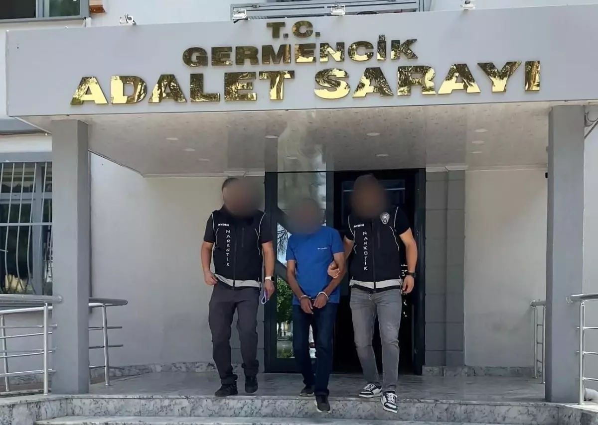 Aydın’da Uyuşturucu Taciri Tutuklandı