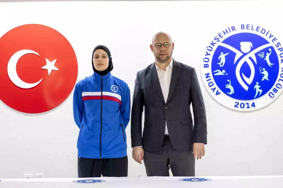 Başarılı sporcu Köseoğlu Aydın Büyükşehir Belediyespor’da