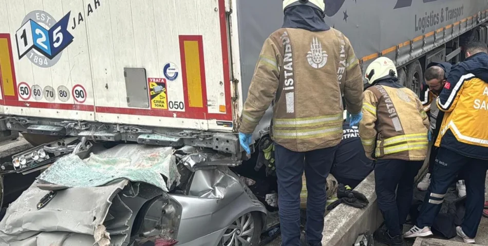 TÜRKİYE BAYRAM TRAFİĞİNDE CAN VERDİ! 8 GÜNDE 72 ÖLÜ, 8.313 YARALI