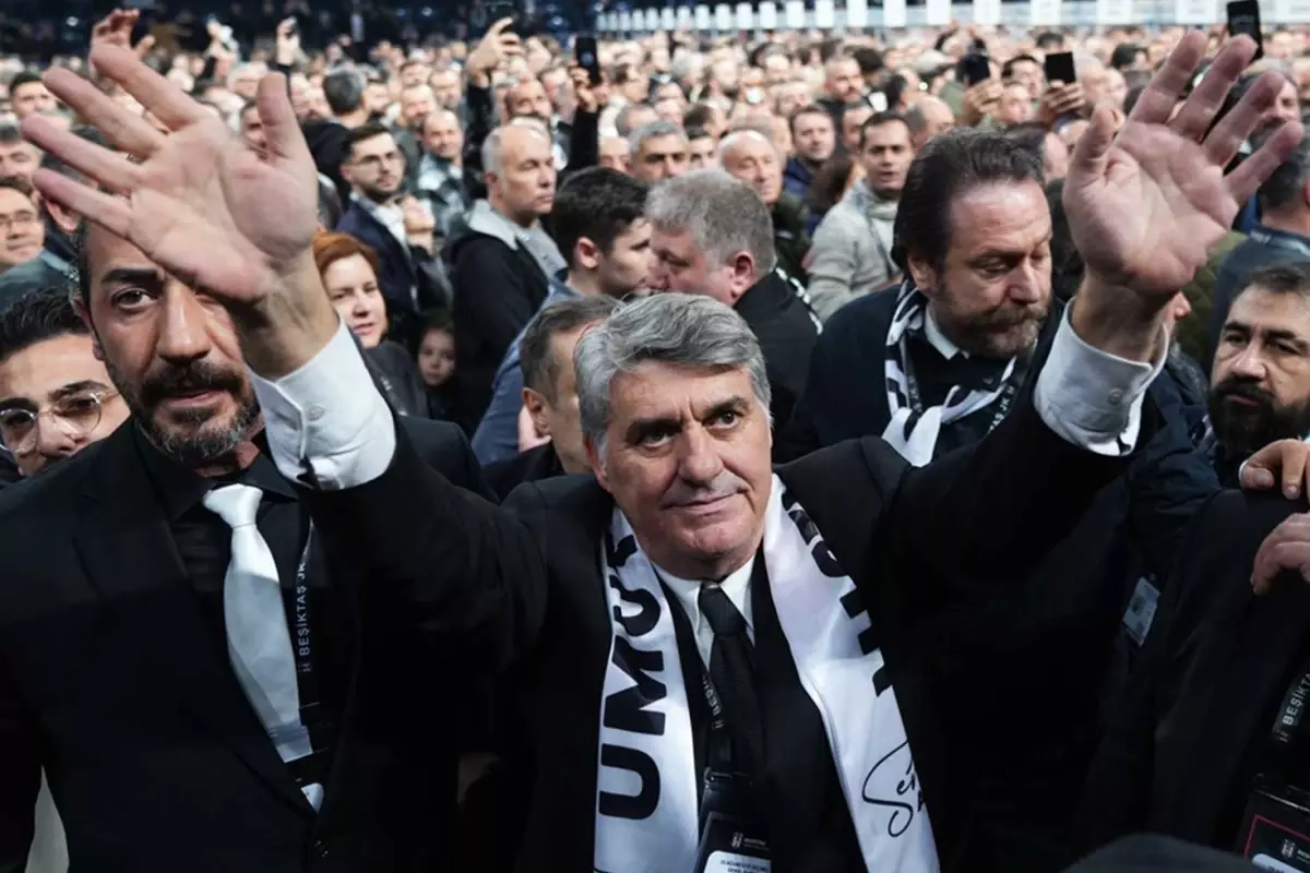 Beşiktaş’ın yeni başkanı Serdal Adalı oldu