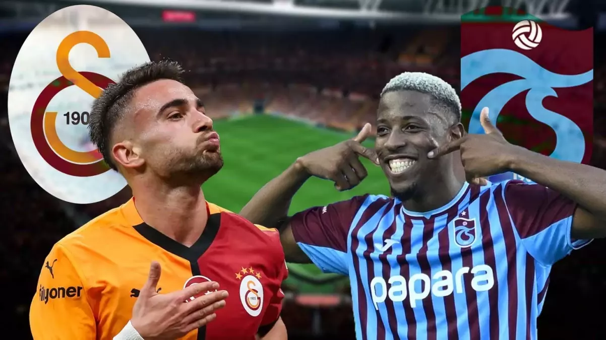 Canlı anlatım! Dev maçta ilk düdük çaldı