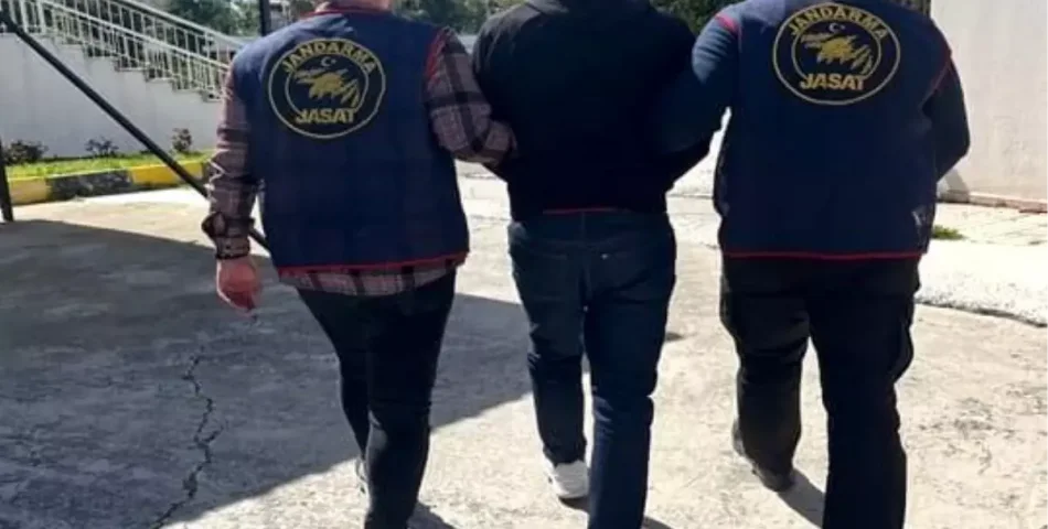 Aydın’da 25 Yıl Hapis Cezalı Firari Sapık Jandarmadan Kaçamadı