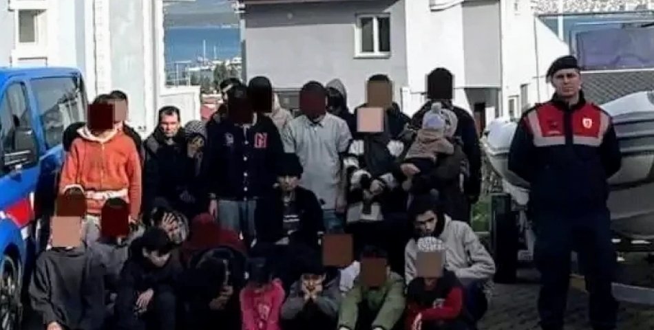DİDİM’DE GÖÇMEN KAÇAKÇILIĞINA DARBE! 4 ORGANİZATÖR YAKALANDI