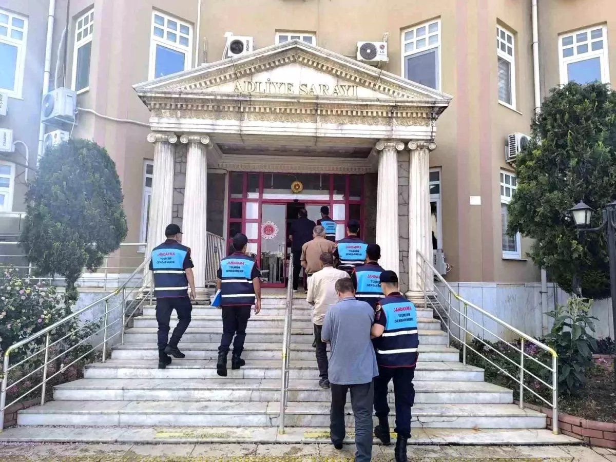 Kaçak Kazı: 4 Şüpheli Tutuklandı