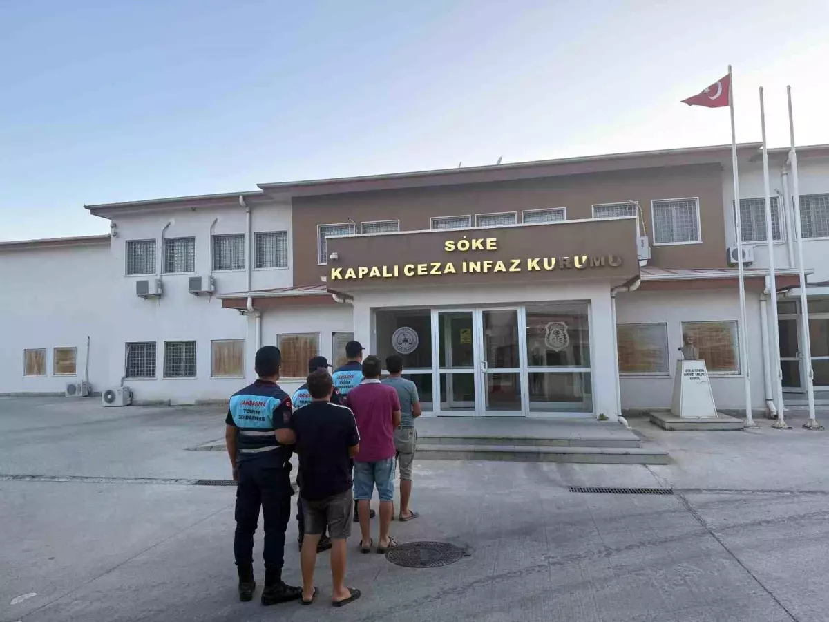 Didim’de Kaçak Kazı Operasyonu