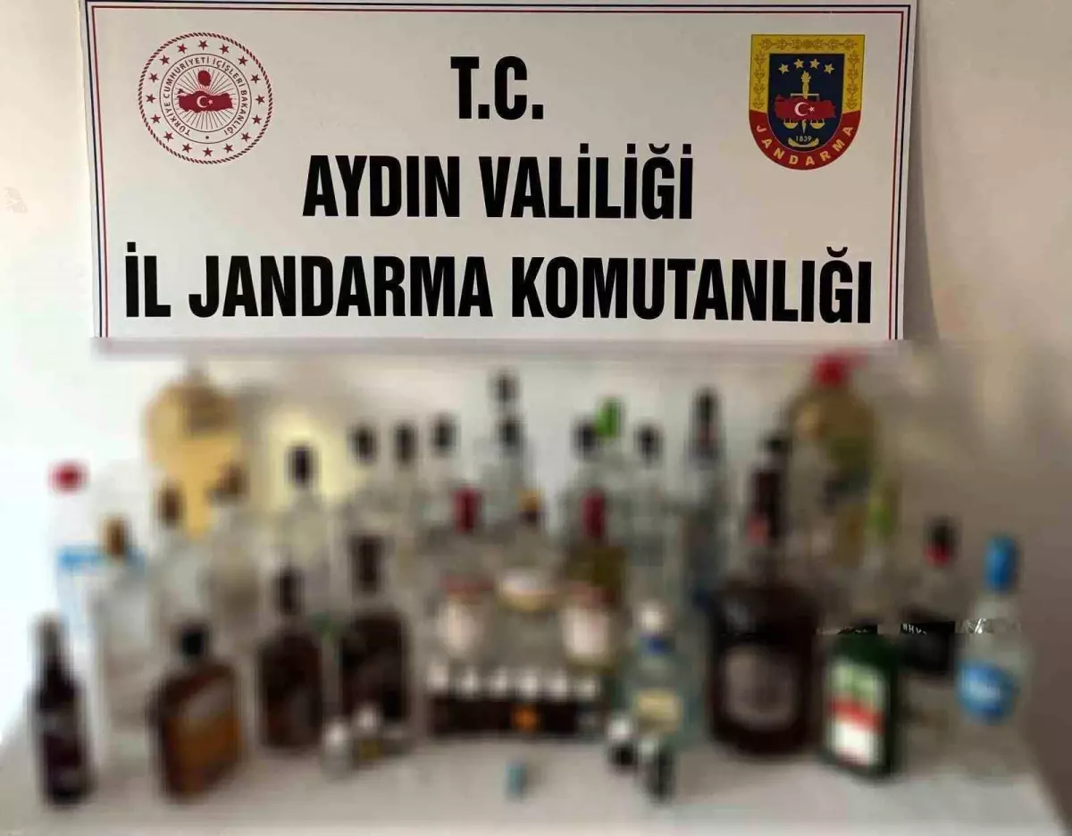 Didim’de Sahte Alkol Operasyonu