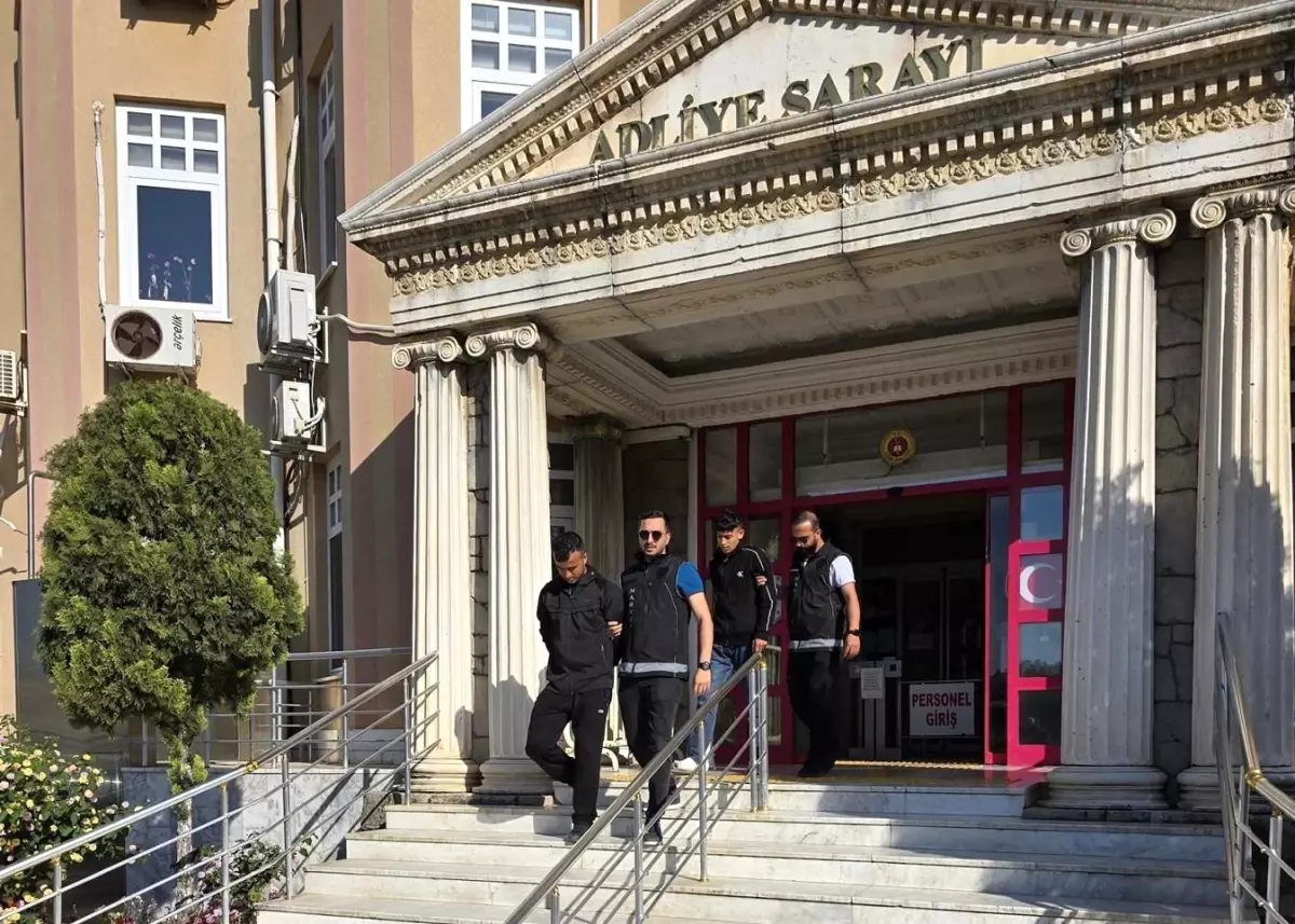 Didim’de Uyuşturucu Operasyonu.
