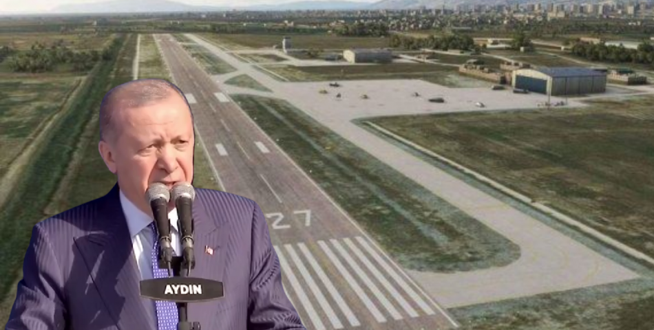 Erdoğan’ın Talimatı Aydın’da Yeni Bir Dönemin Kapısını Araladı: Çıldır Havalimanı Gündemin İlk Sırasında