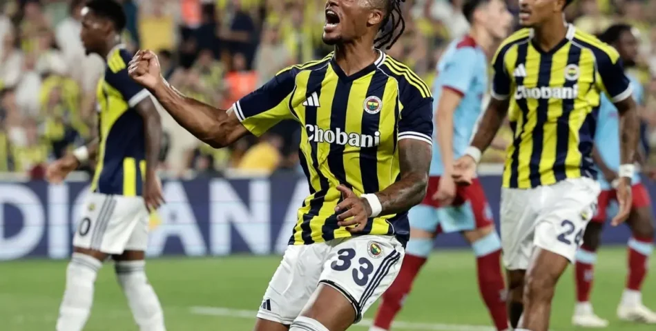 Fenerbahçe’den Şampiyonlar Ligi’nde Tarihi Geri Dönüş!