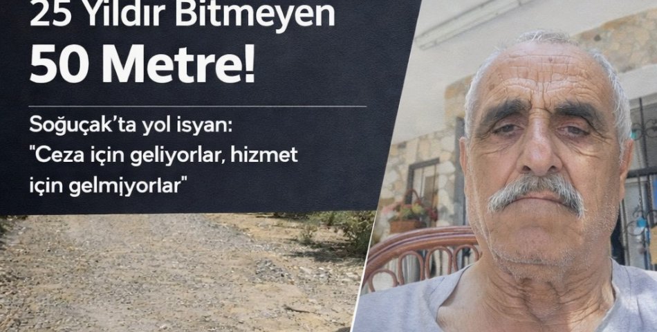 25 Yıldır Bitmeyen 50 Metre!