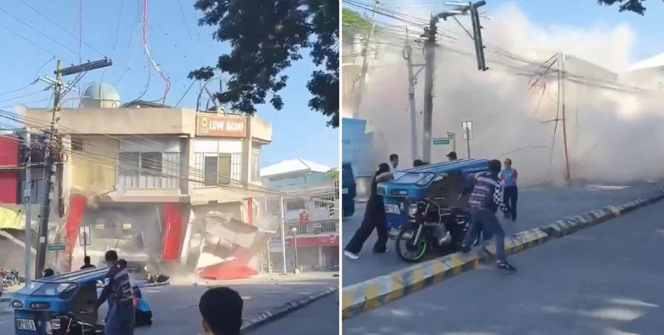 Filipinler’in Mindanao bölgesinde 8,2 büyüklüğünde deprem meydana geldi
