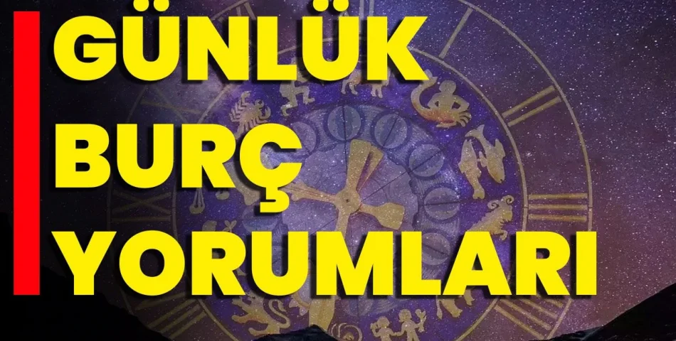 13 Aralık 2024: Gökyüzü Rehberiniz! Bugün Burçlar Sürprizlerle Dolu!