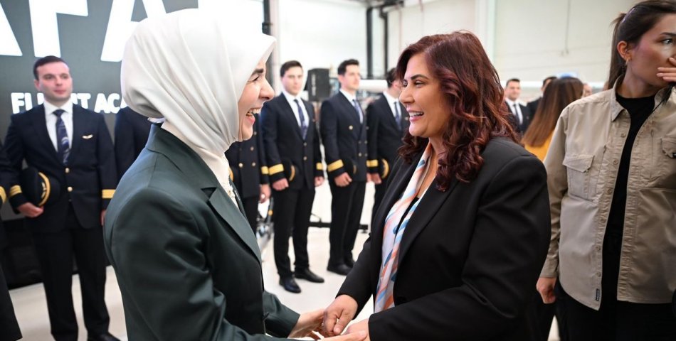 Gökyüzünde Kadının İzleri: Bakan Göktaş ile Başkan Çerçioğlu Aydın Semalarında