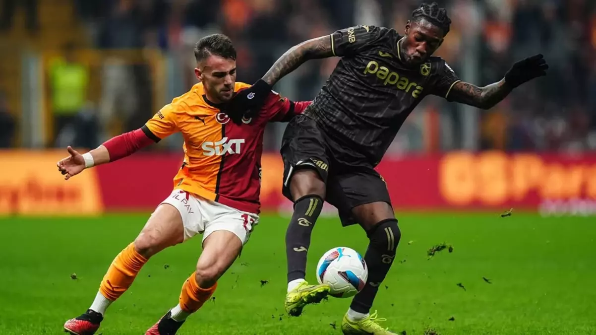 Galatasaray Trabzonspor’u 4-3 mağlup etti