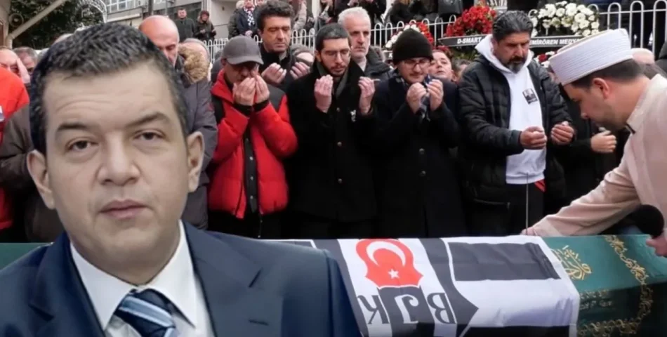 Gazeteci Deniz Arman Son Yolculuğuna Uğurlandı