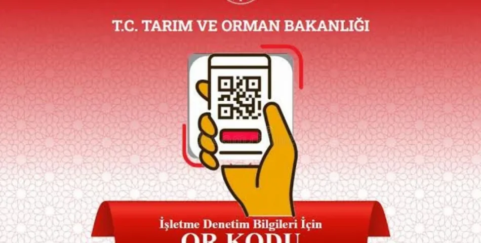 Gıda İşletmelerinde Karekod Zorunluluğu Başladı: 28 Temmuz’dan İtibaren Uymayanlara Yasal İşlem Geliyor