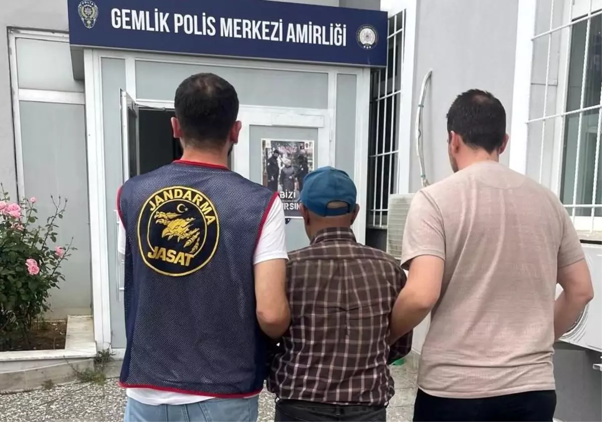H.Y. Gemlik’te Yakalandı