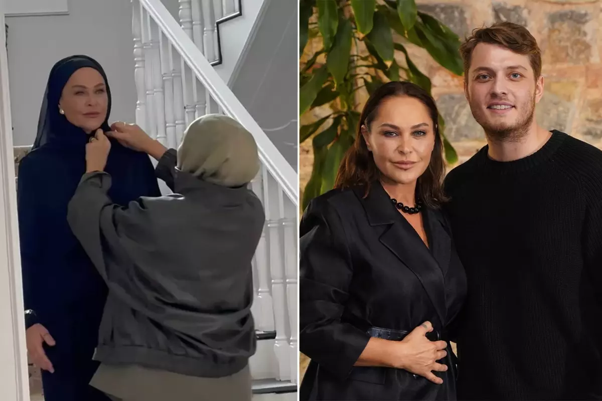 Hülya Avşar 4 yıl aradan sonra setlere döndü