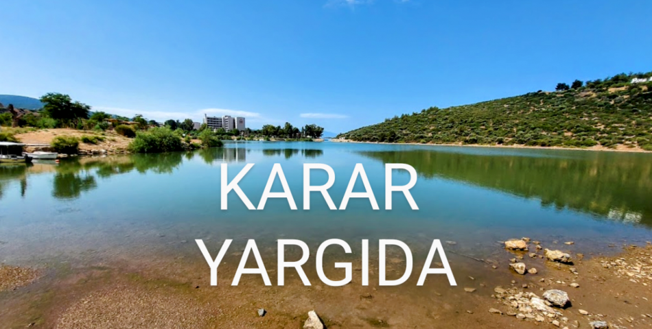 Adagöl’de Çevre Davası: “Kıyılar Halkındır, Satılamaz!”