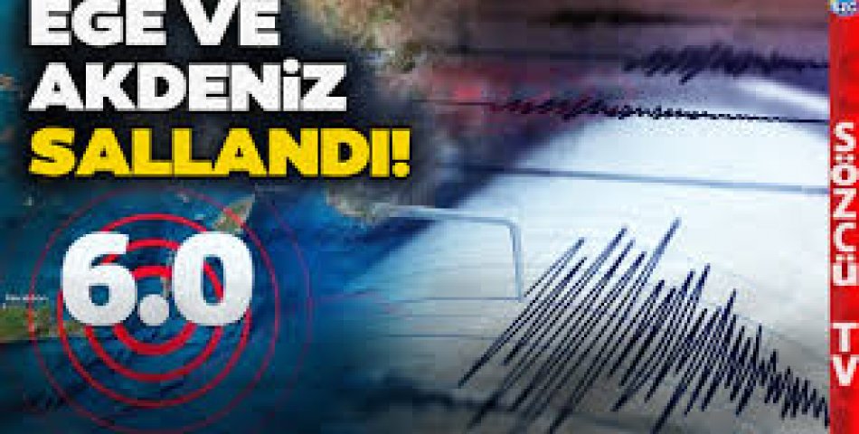 Ege Gecesi Depremle Uyandı: Kayıtlara 6.6 Diye Geçti, 14 Yaşındaki Afranur Korkuya Yenik Düştü