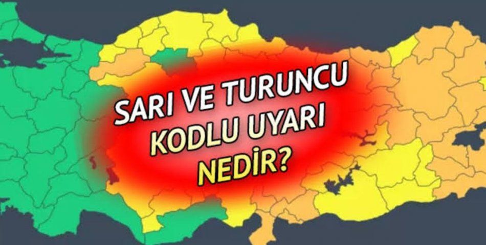 16 Aralık 2022 Hava Durumu Raporu Meteoroloji’den kritik uyarı: 15 il için sarı ve turuncu kodlu alarm!