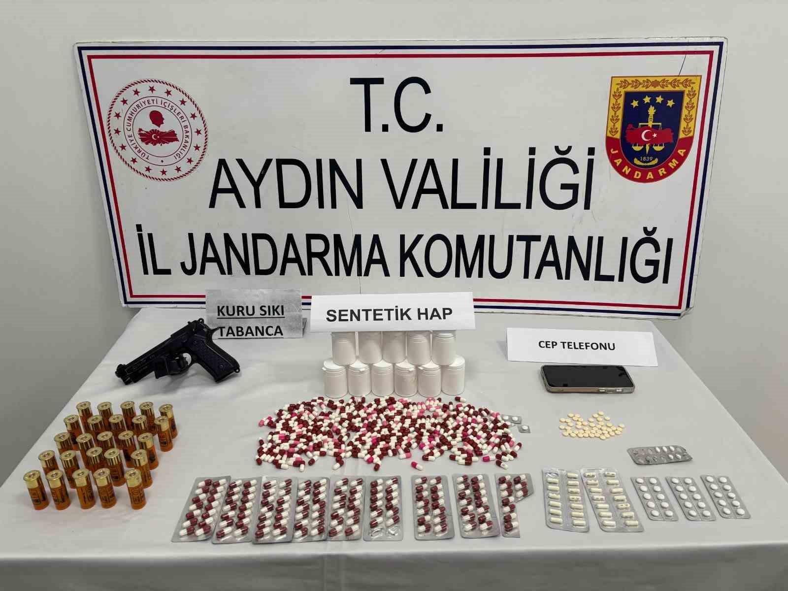 İncirliova’da uyuşturucu operasyonu