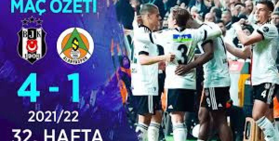 Beşiktaş’tan Avrupa’da Görkemli Galibiyet: 4-1