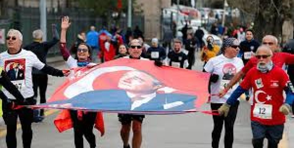 89 Yıldır Koşulan Tarih: Büyük Atatürk Koşusu Coşkuyla Tamamlandı