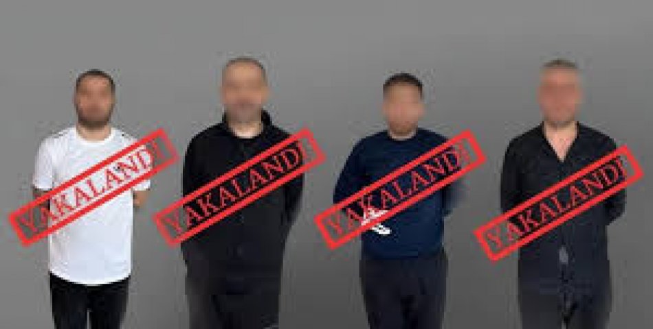 Kırmızı Hat Üzerinden Yakalandılar!