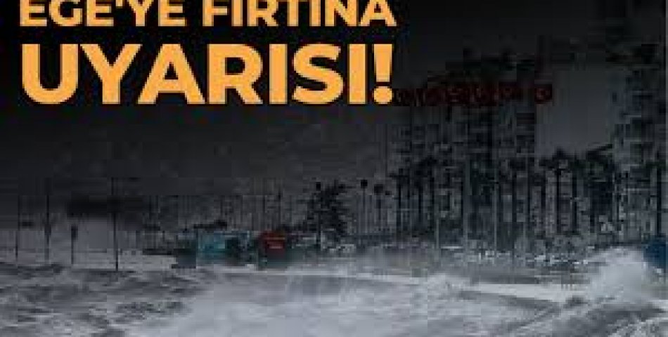 Kuşadası’nda Kuvvetli Rüzgar Uyarısı: Saatte 70 Km’ye Ulaşacak