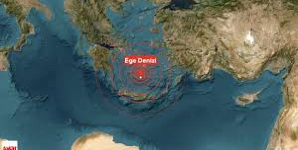 Ege Denizi’nde Korkutan Deprem! Kuşadası ve Ege Bölgesi Sallandı