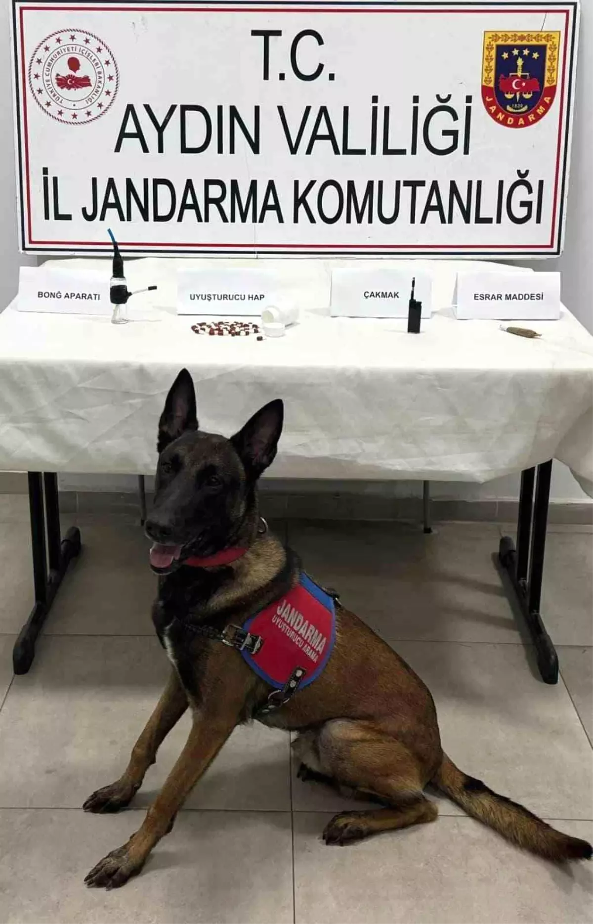 İzmir-Aydın Otoyolu’nda Uyuşturucu Yakalandı