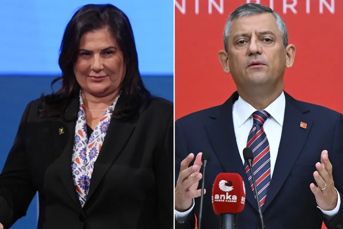 Kulisleri sarsan iddia: Özlem Çerçioğlu, Özgür Özel’i mahkemeye verdi
