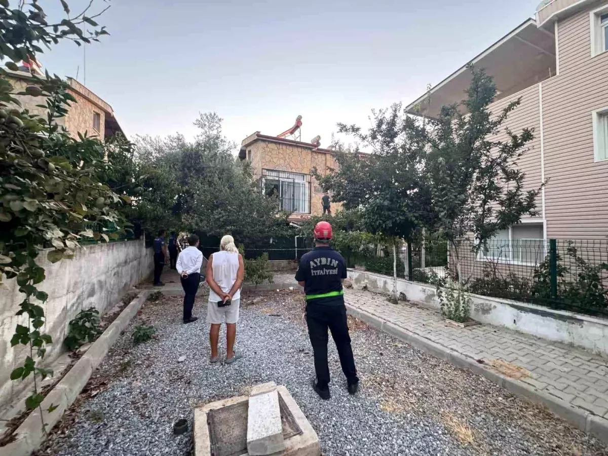 Kuşadası’nda Çatıdan Düşme Faciası