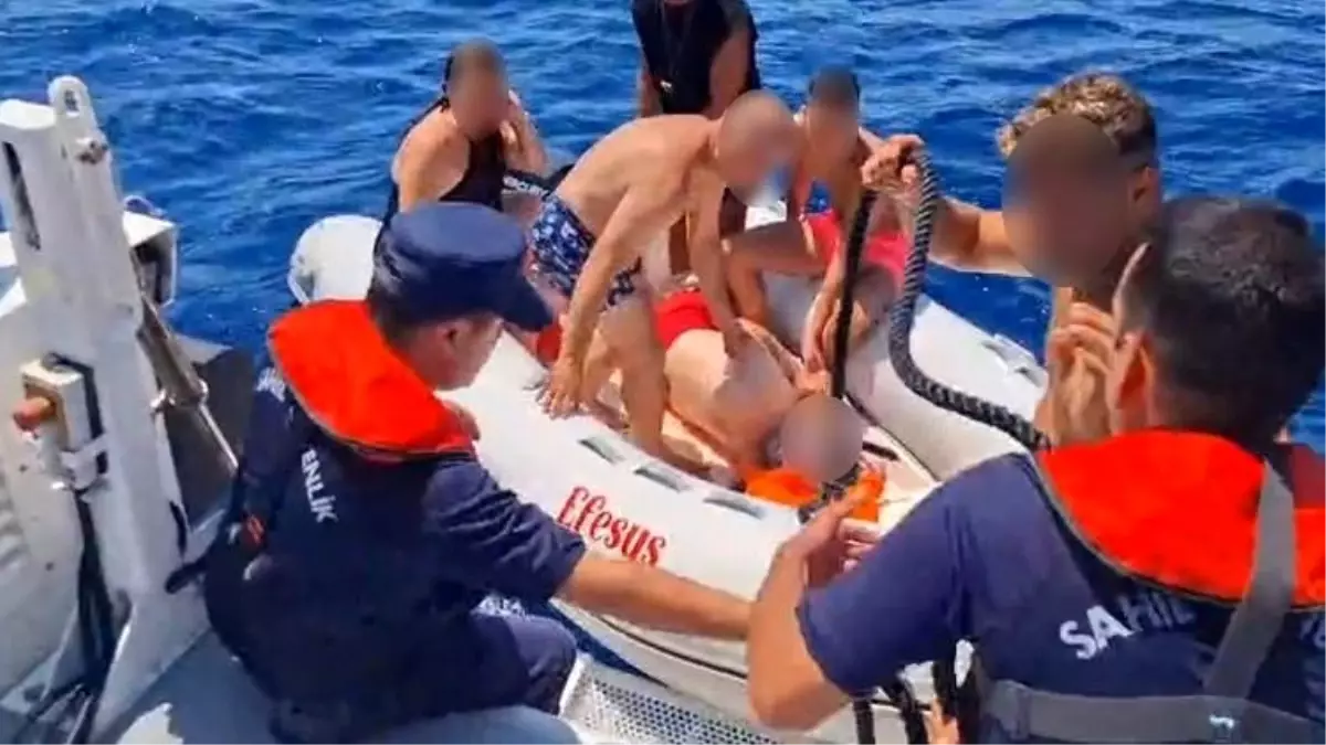 Kuşadası’nda Gezi Teknesi Kazası