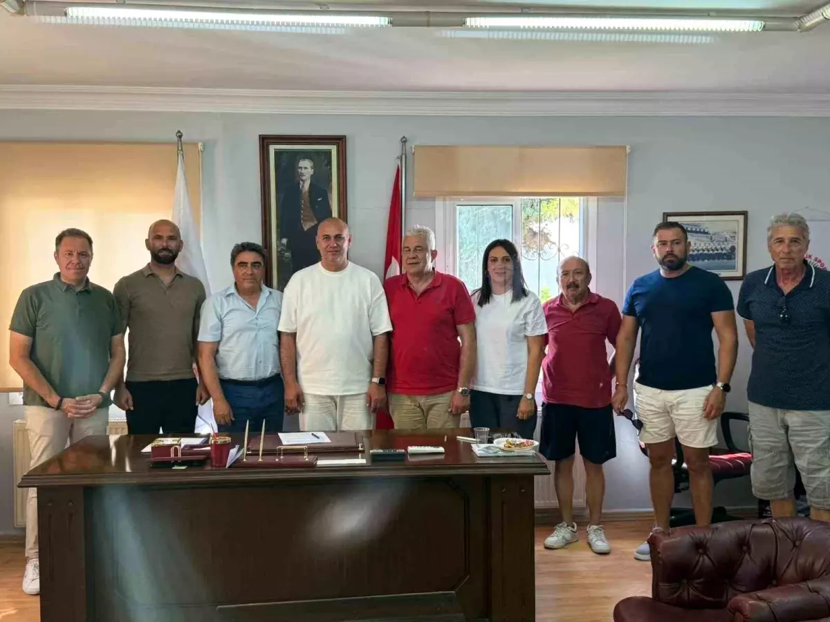 Kuşadasıspor, Altyapı İçin Tevfik Ata Tekin’i Göreve Getirdi