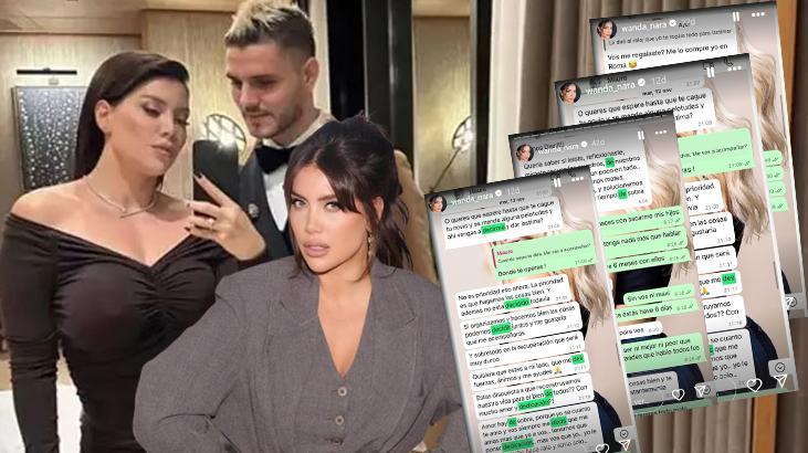 MAGAZİN HABERLERİ: Icardi ile olan yazışmalarını paylaştı!! Mesajlarda ne yazıyor? Nara, Icardi’den para mı istedi?
