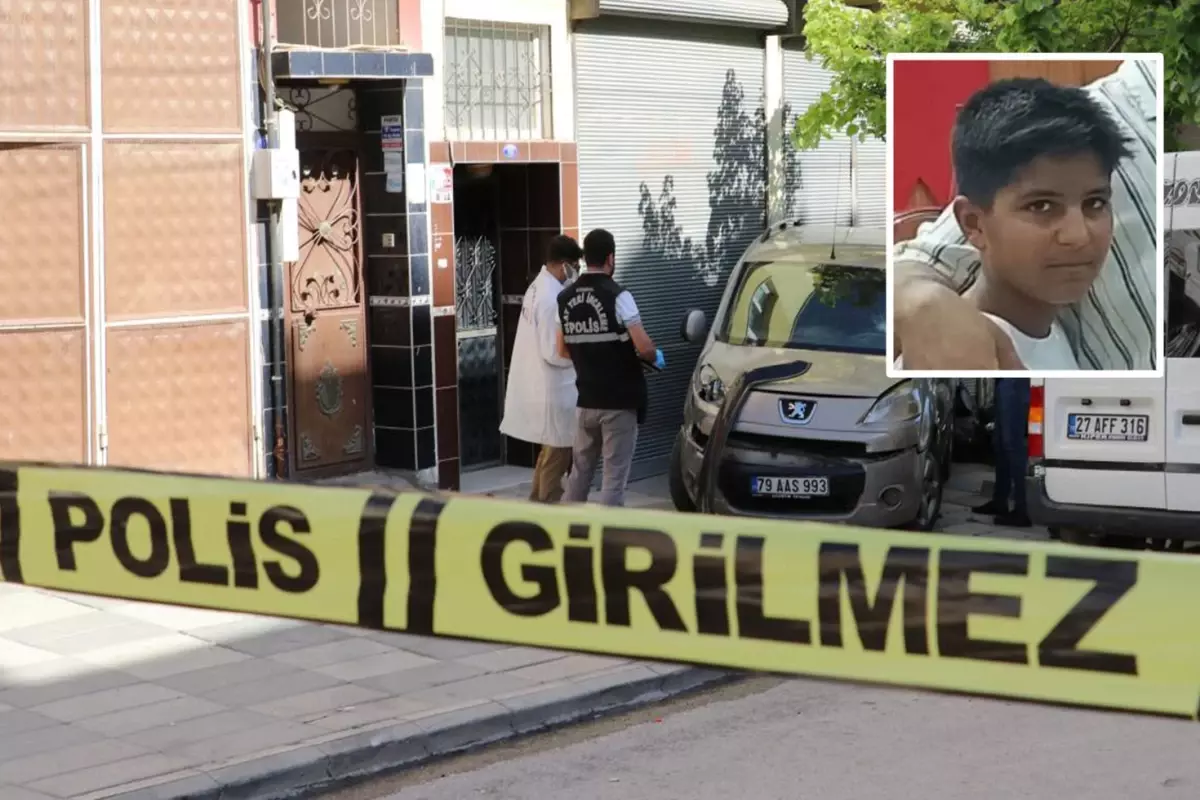 12 yaşındaki çocuk 5 yerinden bıçaklanarak öldürüldü