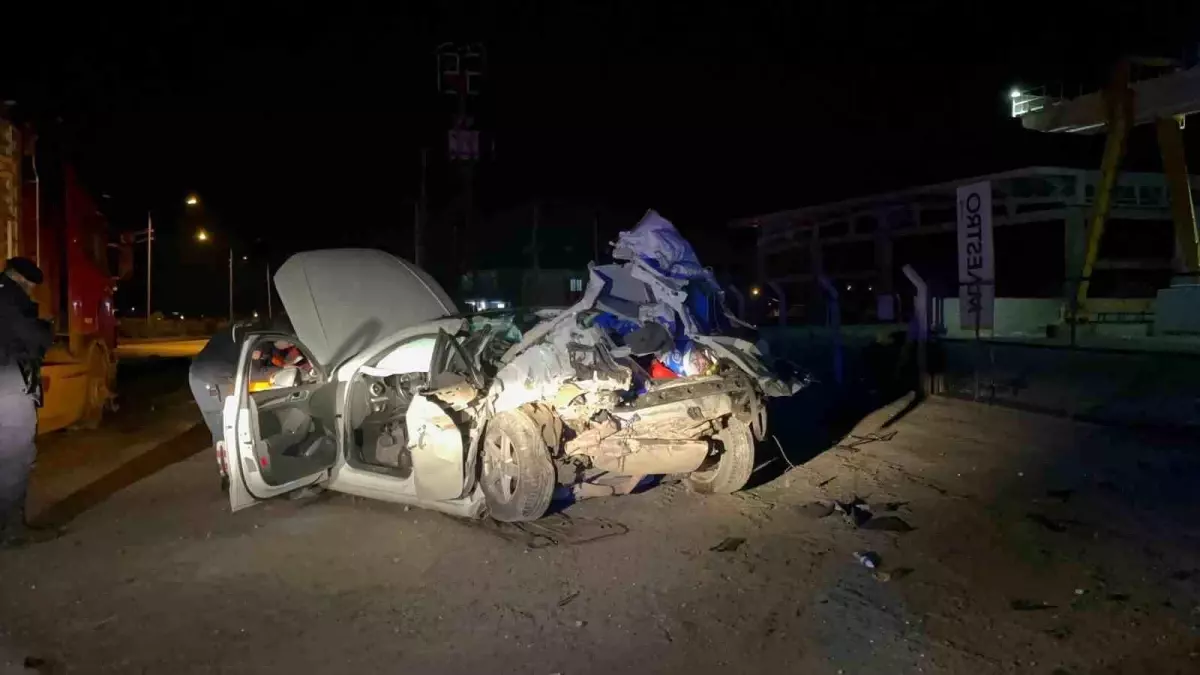Muğla’da Trafik Kazası: 1 Ölü, 1 Ağır Yaralı