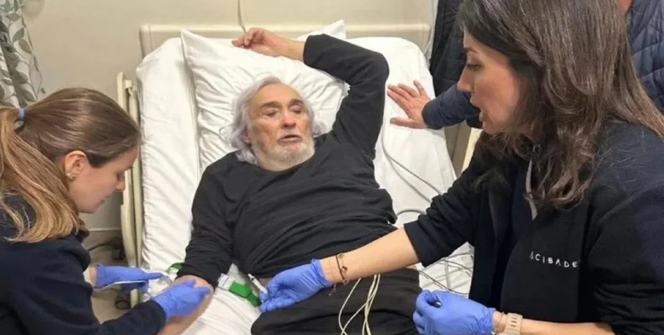 SON DAKİKA: Gırgıriye Müzikali’nde Gergin Gece! Müjdat Gezen Hastaneye Kaldırıldı